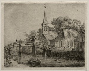 Trebroen. av Jan Josephsz van Goyen
