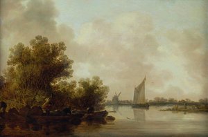 Ukjent bilde av Jan Josephsz van Goyen