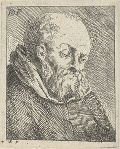 Portrett av en munk