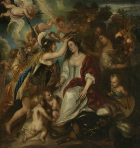 Allegory of Peace, 1652