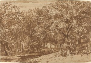 Deer Park av Jan Lievens