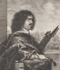 Jacques Gaultier, 1600-tallet. av Jan Lievens