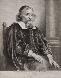 Portrett av Ephraim Bueno av Jan Lievens