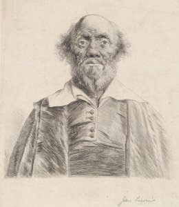 Portrett av Robert South, midten av 1600-tallet. av Jan Lievens