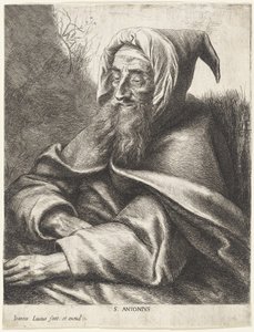 Sankt Antonius av Jan Lievens