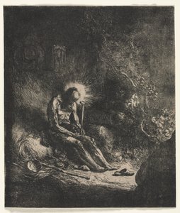 St. Jerome av Jan Lievens