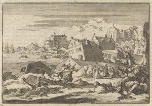 Jordskjelv i Jamaica som ødela byen Port Royal, 1692