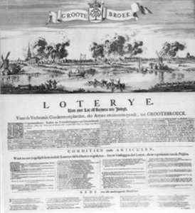 Fremstilling av brannene i Grootebroek 15. mai 1681 og 20. august 1694 av Jan Luyken