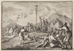 Etablering av kobberslangen av Jan Luyken