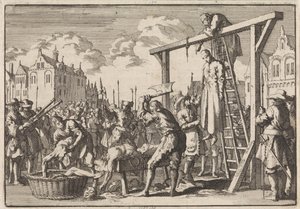 I London blir jesuitten William Ireland hengt og John Grove innkvartert for et tiltenkt regicid, 1679