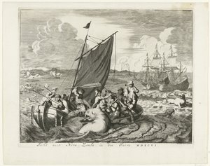 Tte reise til ny jord Yin 1596, 1679-1681 av Jan Luyken