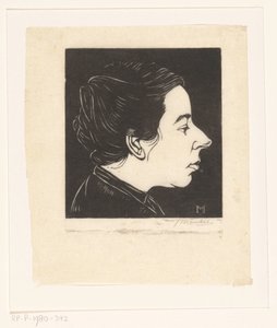 Portrett av Anne Zernike