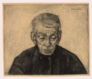 Douwe sett forfra av Jan Mankes