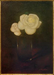 Kameliaer i et glass