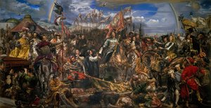 Jean III Sobieski (1629-1696) sendte et budskap om seier til paven Innocent XI etter slaget i Wien