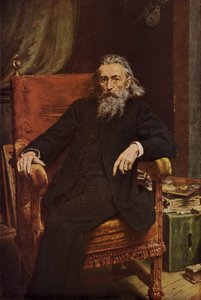 Selvportrett av den polske maleren Jan Matejko, 1892