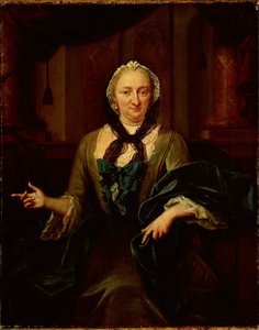 Portrett av Margaretha Trip, hustru til Hendrik van de Poll