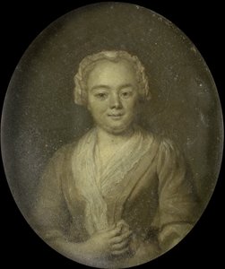 Portrett av Margaretha van Leuvenigh, kone til Bernardus de Bosch