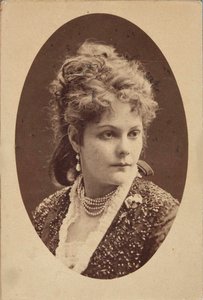 Portrett av pianist og komponist Sophie Menter 1846-1918, 1893. av Jan Mieczkowski