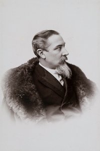 Portrett av maleren Henryk Siemiradzki 1843-1902, 1893. av Jan Mieczkowski