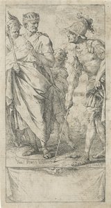 Popilius Laenas tegnet en sirkel