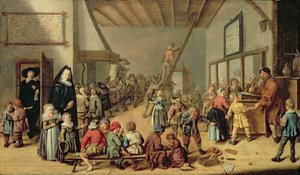 Skolerommet, 1634