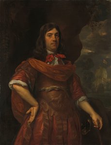 Cornelis Tromp (1629-91). Generalløytnant-admiral