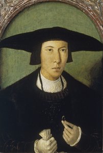 Portrett av en ung mann