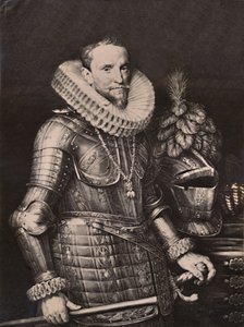 Ambrogio Spinola , genovesisk soldat i tjeneste for Spania, midten til slutten av 1600-tallet 1894
