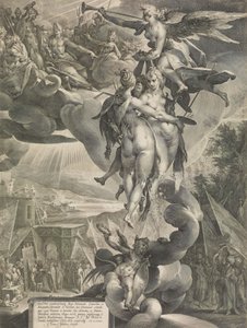 Apotheosis of the Arts, ca. 1619.