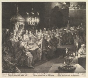 Balthazars fest, ca. 1624.