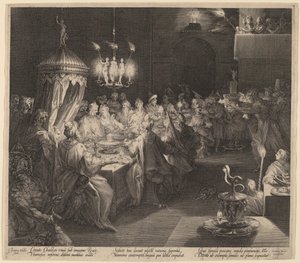 Belsasars fest av Jan Muller