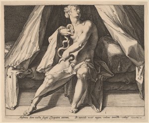 Kleopatra av Jan Muller