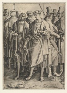 Gruppe væpnede menn copy.n.d. av Jan Muller