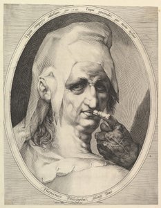 Harpokrates, filosof, ca. 1611.