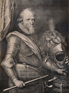 Maurice av Nassau, Prince of Orange, tidlig på 1600-tallet 1894