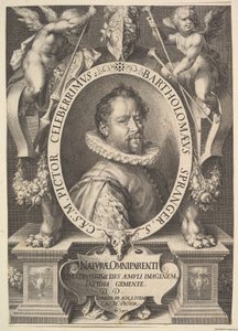 Portrett av Bartholomeus Spranger, ca. 1616.