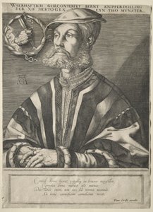 Portrett av Bernard Knipperdolling av Jan Muller