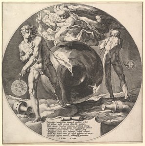 Tittel: Creation of the World, ca. 1592.