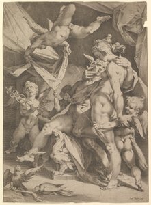 Venus og Merkur, ca. 1600.