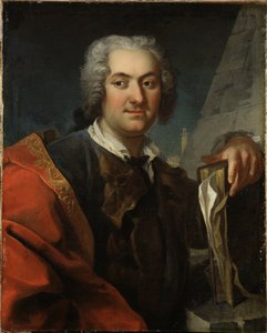 Baron Carl Harleman, architecte suedois - Portrett av baron Carl Harleman
