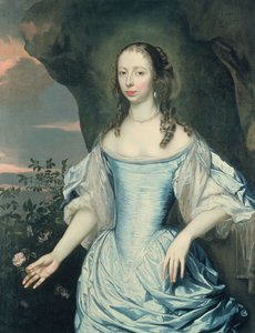 Portrett av en dame, 1662