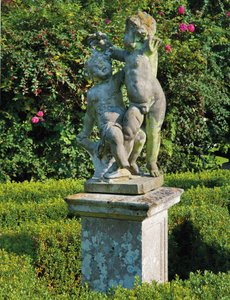 Allegorisk gruppe, første fjerdedel av 1700-tallet av Jan Pieter I Baurscheit