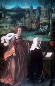 Saint Godelieve, c1485-1529