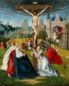 Korsfestelsen, ca. 1495.