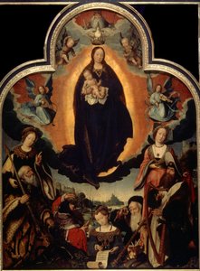 The Glorification of the Virgin, 1524.