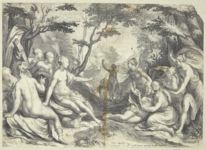 Diana og Callisto