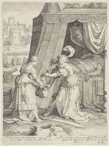 Judith med hodet til Holofernes av Jan Saenredam