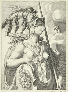 Pallas av Jan Saenredam