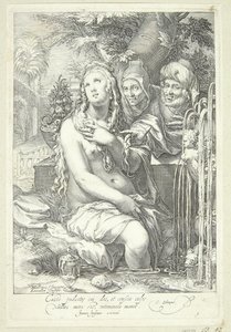 Susanna og de eldste av Jan Saenredam